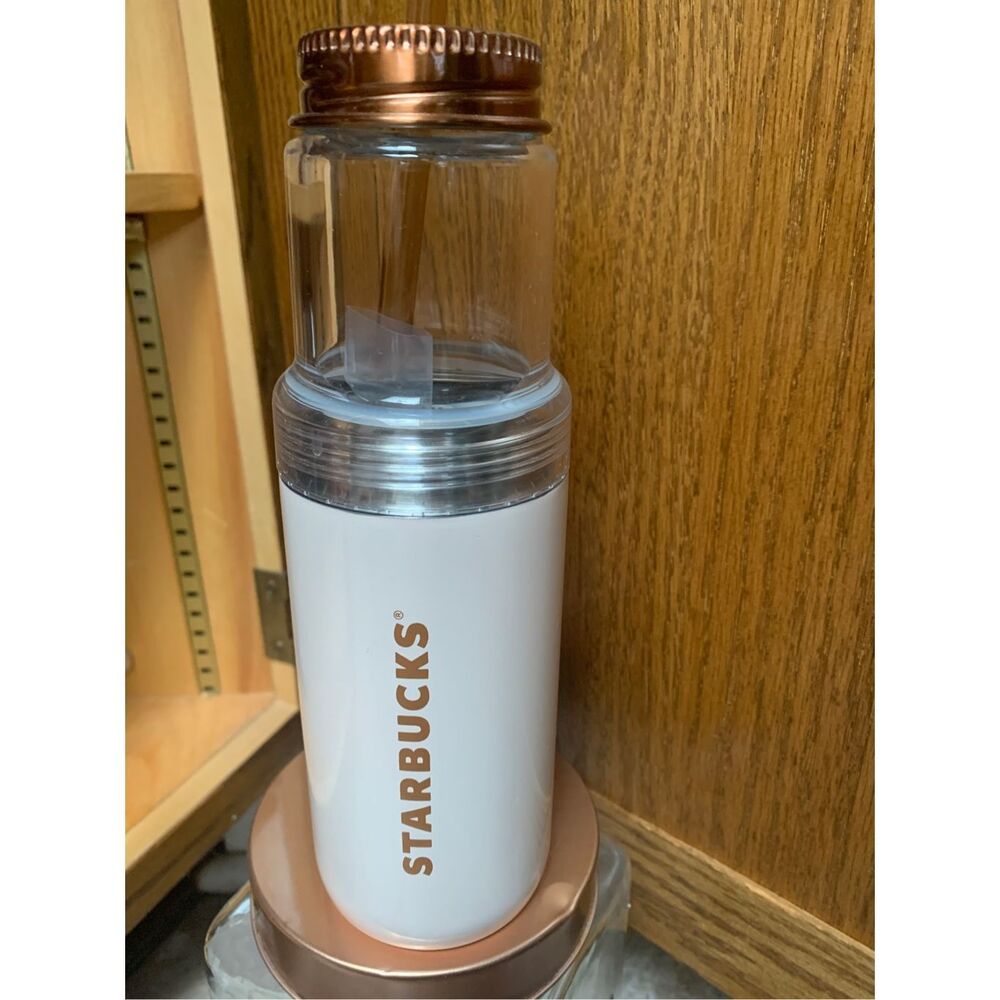 Starbucks Korea 2019 Havis Gold Cold Cup 473ml